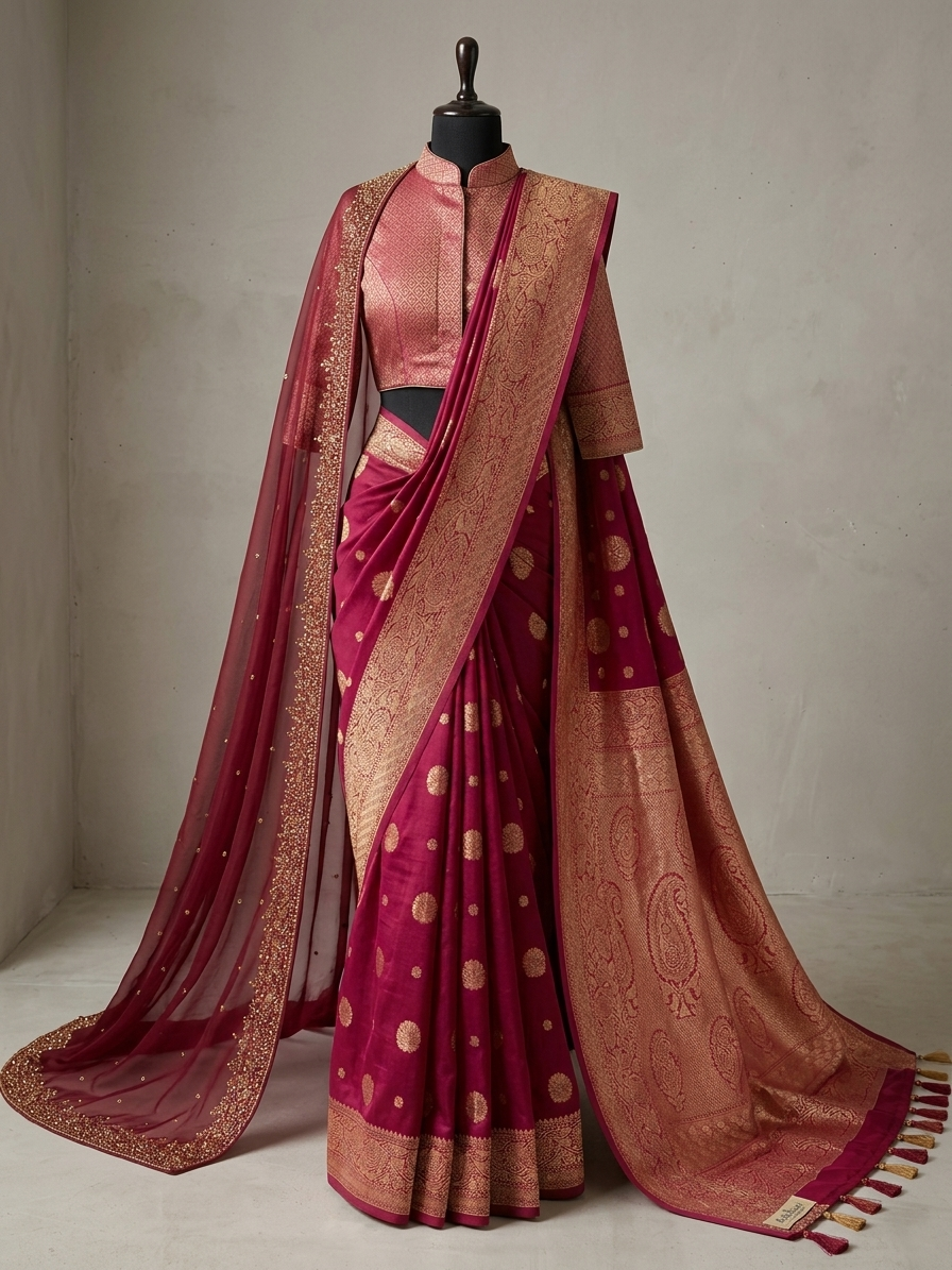 Silk Drapes