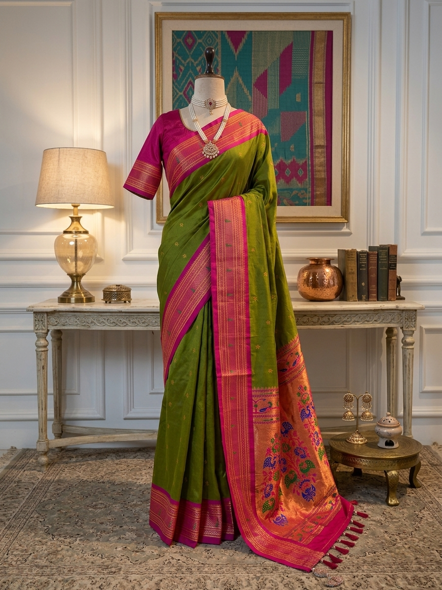Featured saree