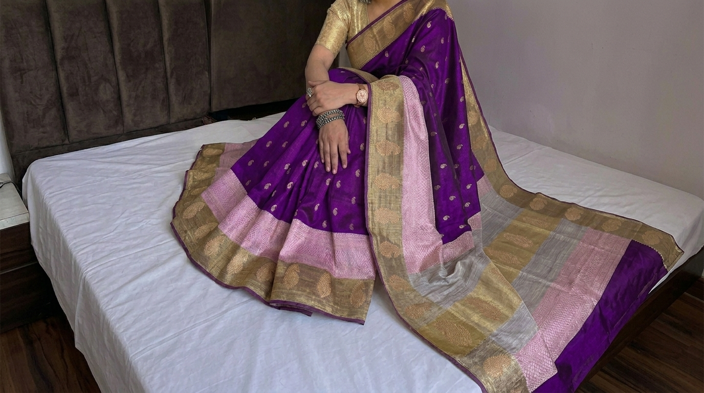 Virāsat Silks hero